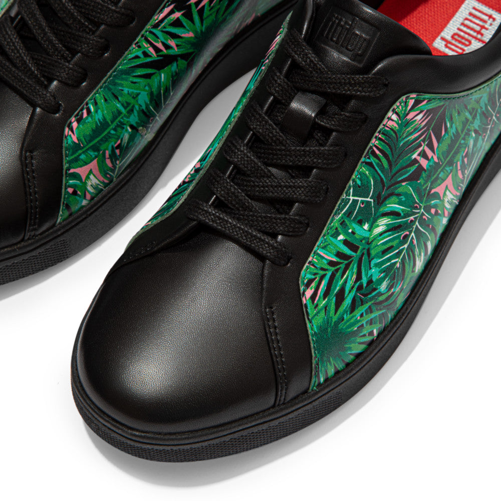 FitFlop Rally Jungle Print Trainers Anatomicush