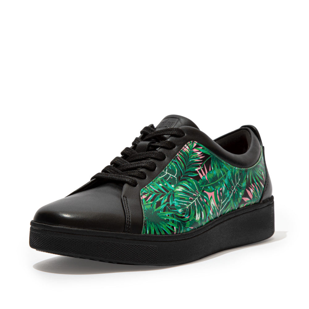 FitFlop Rally Jungle Print Trainers Anatomicush