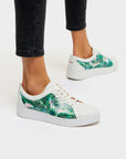 FitFlop Rally Jungle Print Trainers Anatomicush