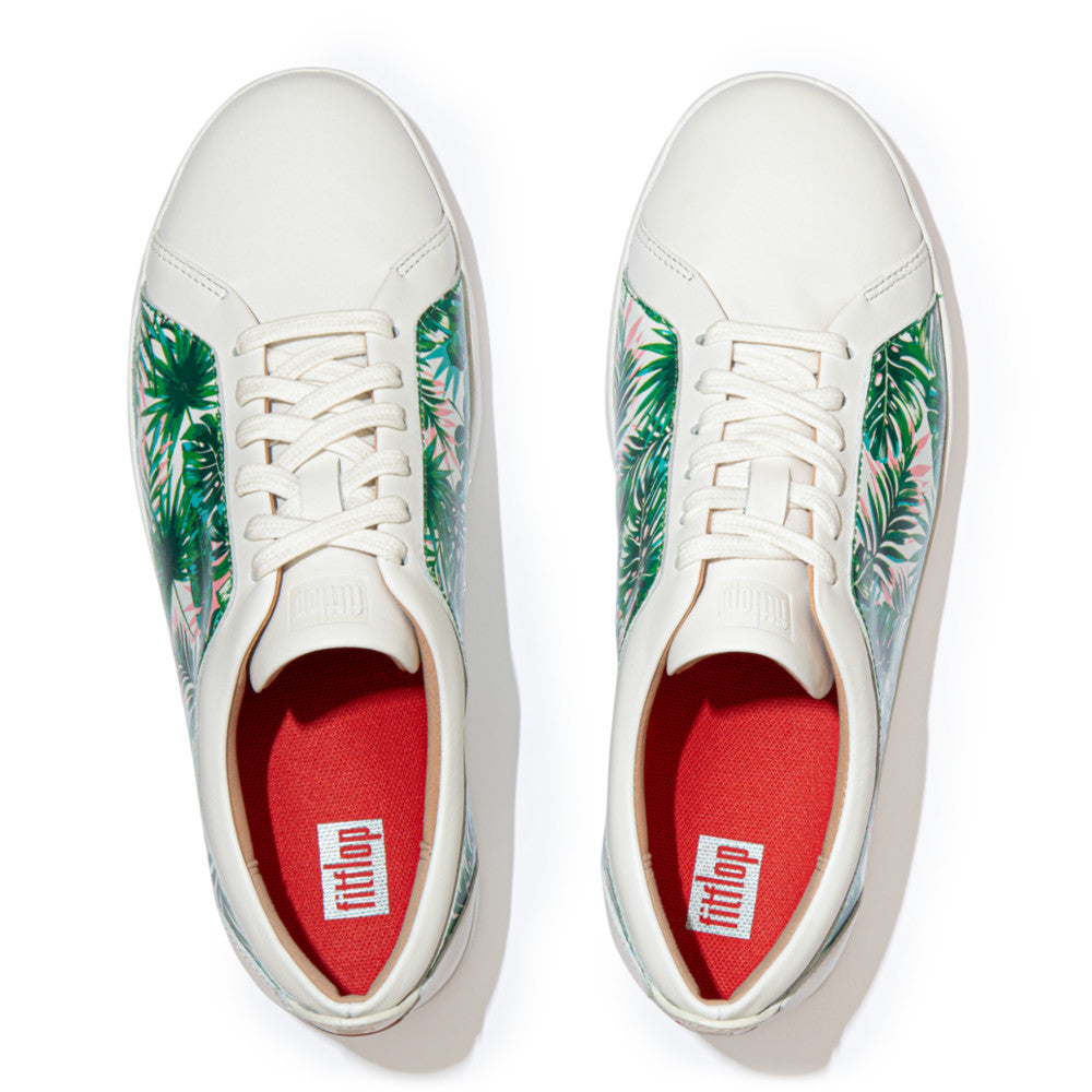 FitFlop Rally Jungle Print Trainers Anatomicush