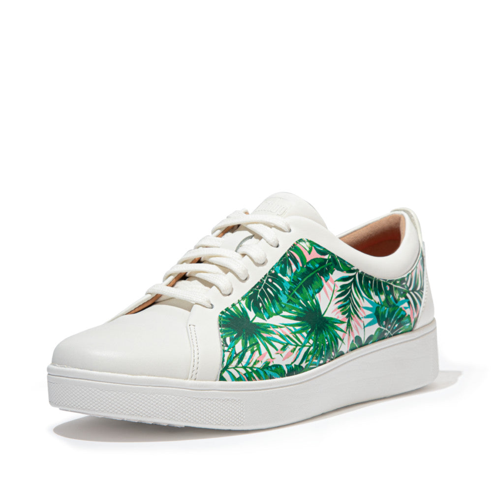FitFlop Rally Jungle Print Trainers Anatomicush