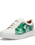 FitFlop Rally Jungle Print Trainers Anatomicush