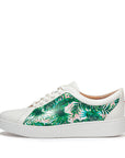 FitFlop Rally Jungle Print Trainers Anatomicush Urban White Mix 3