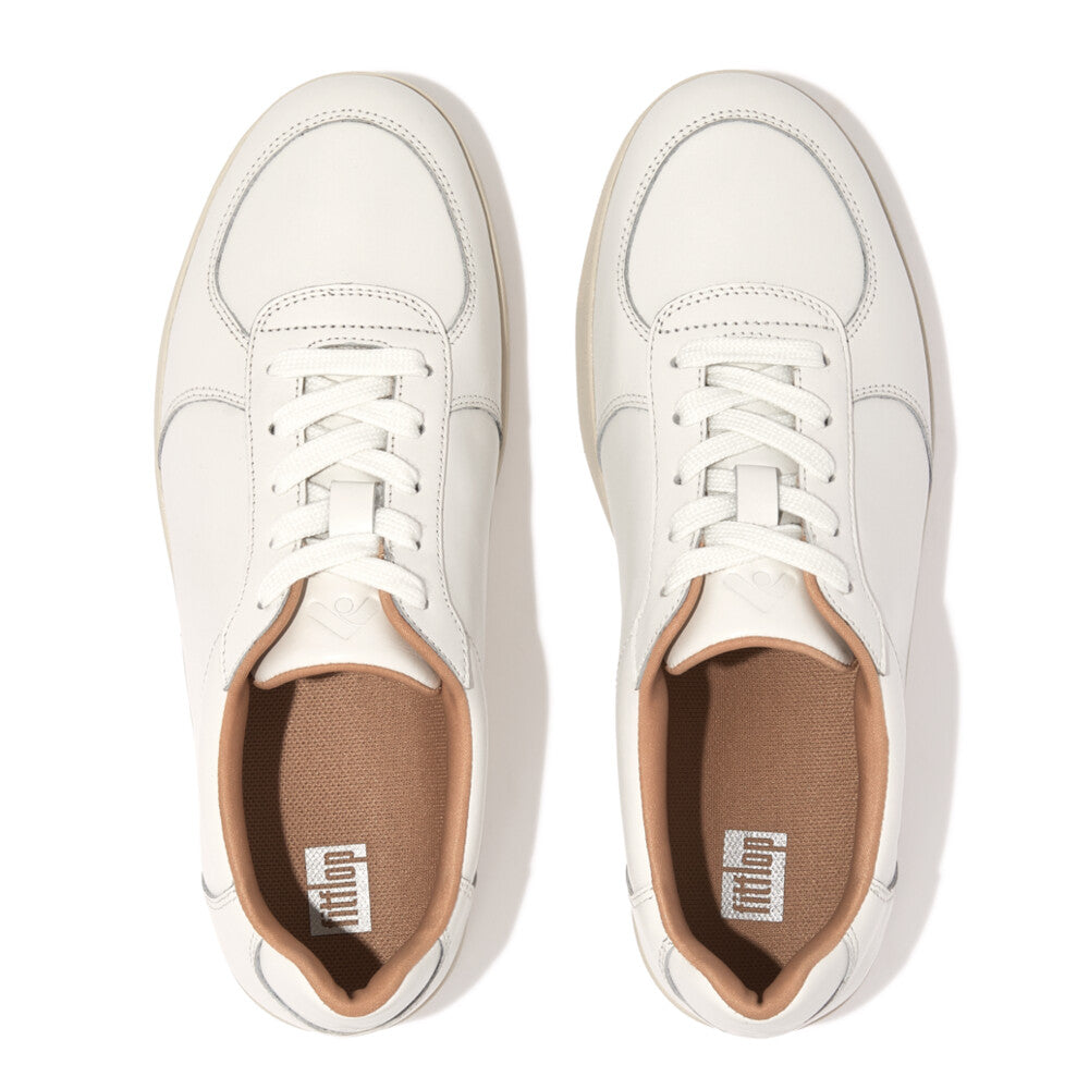 FitFlop FitFlop RALLY Leather Panel Trainers    