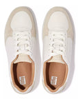 FitFlop FitFlop RALLY Leather/Suede Panel Trainers    