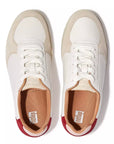 FitFlop FitFlop RALLY Leather/Suede Panel Trainers    