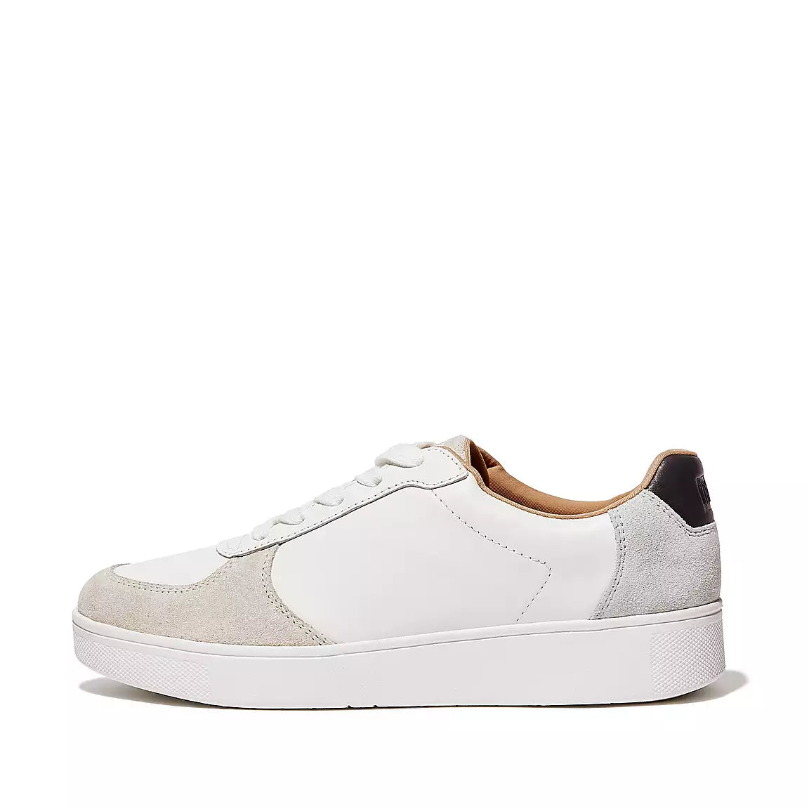 FitFlop FitFlop RALLY Leather/Suede Panel Trainers    