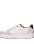 FitFlop FitFlop RALLY Leather/Suede Panel Trainers    