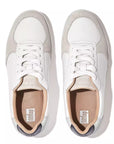 FitFlop FitFlop RALLY Leather/Suede Panel Trainers    