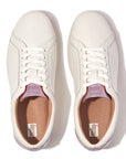 FitFlop FitFlop RALLY Metallic-Backtab Leather Sneakers    