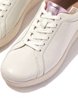 FitFlop FitFlop RALLY Metallic-Backtab Leather Sneakers    