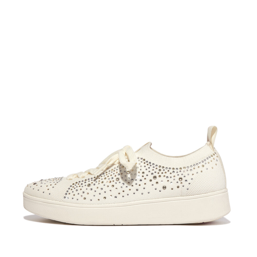 FitFlop FitFlop RALLY OMBRE Crystal Knit Trainers    