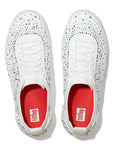 FitFlop Rally Ombre Crystal Knit Trainers Anatomicush