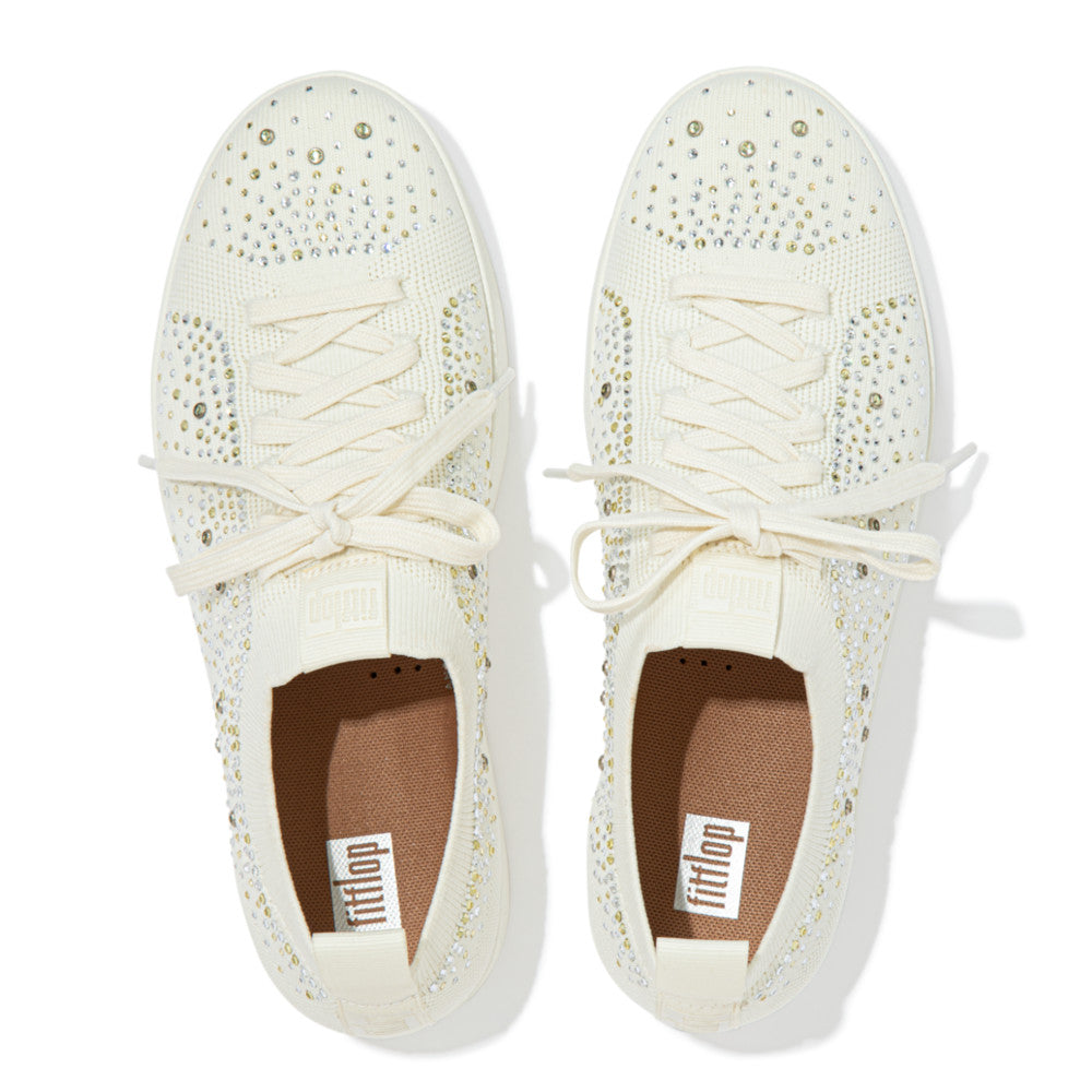 FitFlop FitFlop RALLY OMBRE Crystal Knit Trainers    