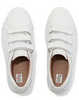 FitFlop Rally Strap Leather Trainers Anatomicush