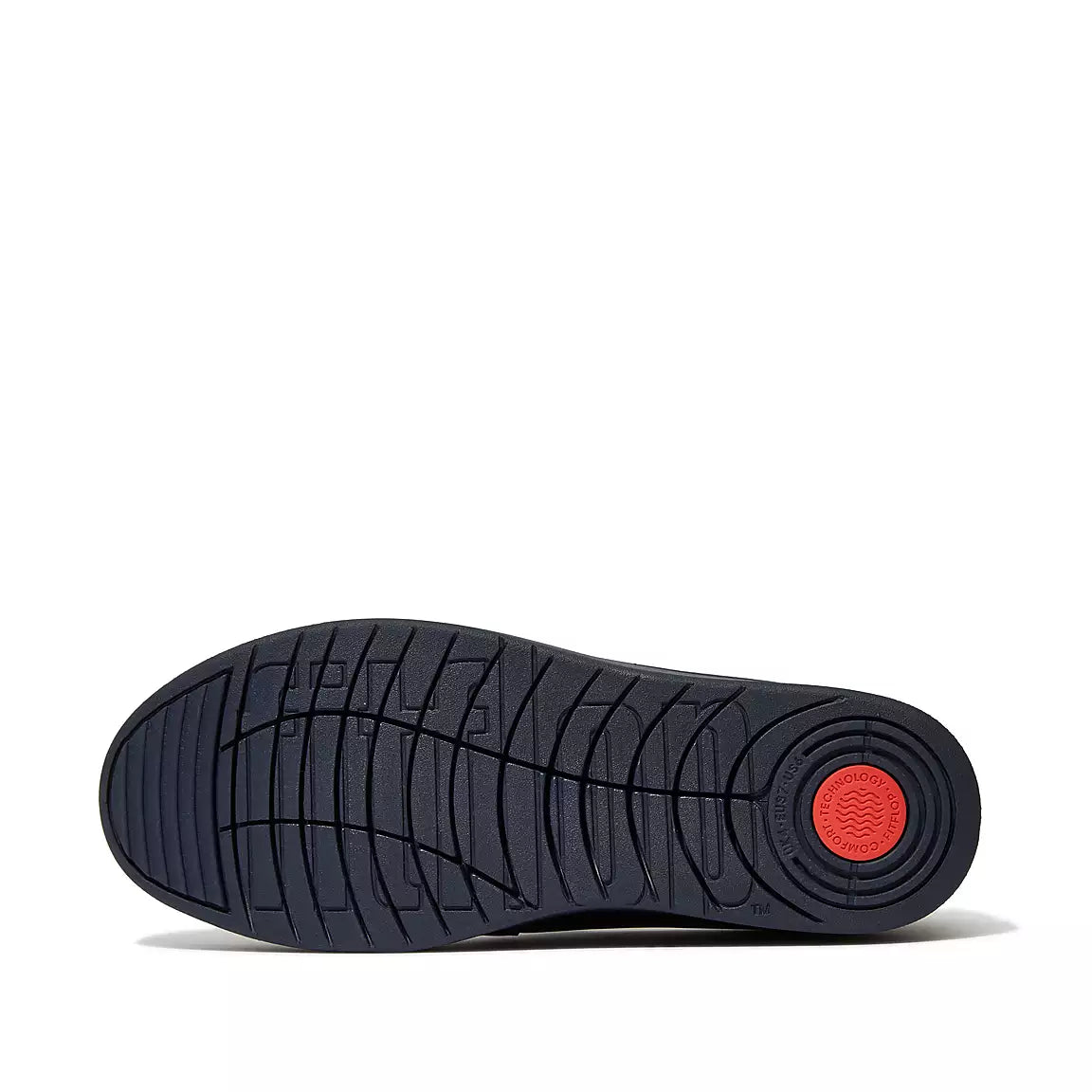 FitFlop Rally Leather Slip-On Skate Sneakers Anatomicush