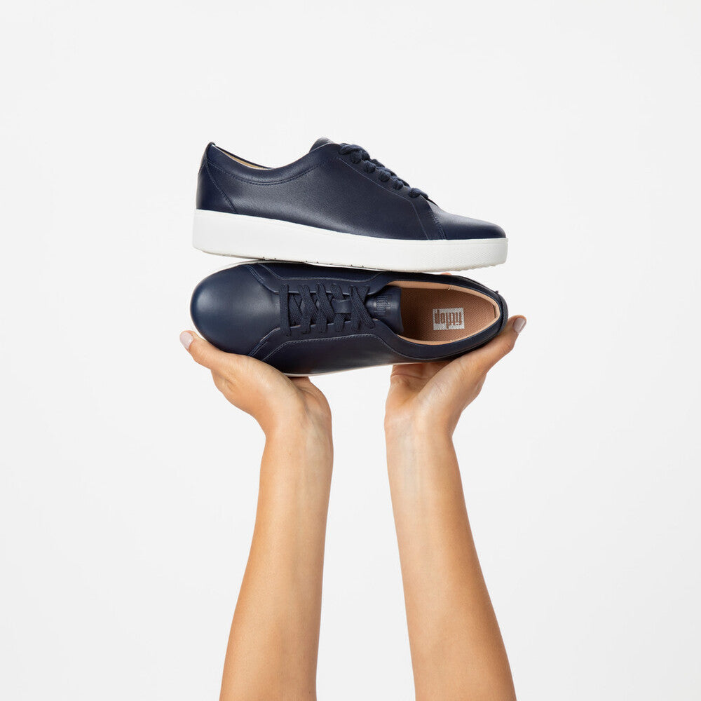 Rally Leather Trainers