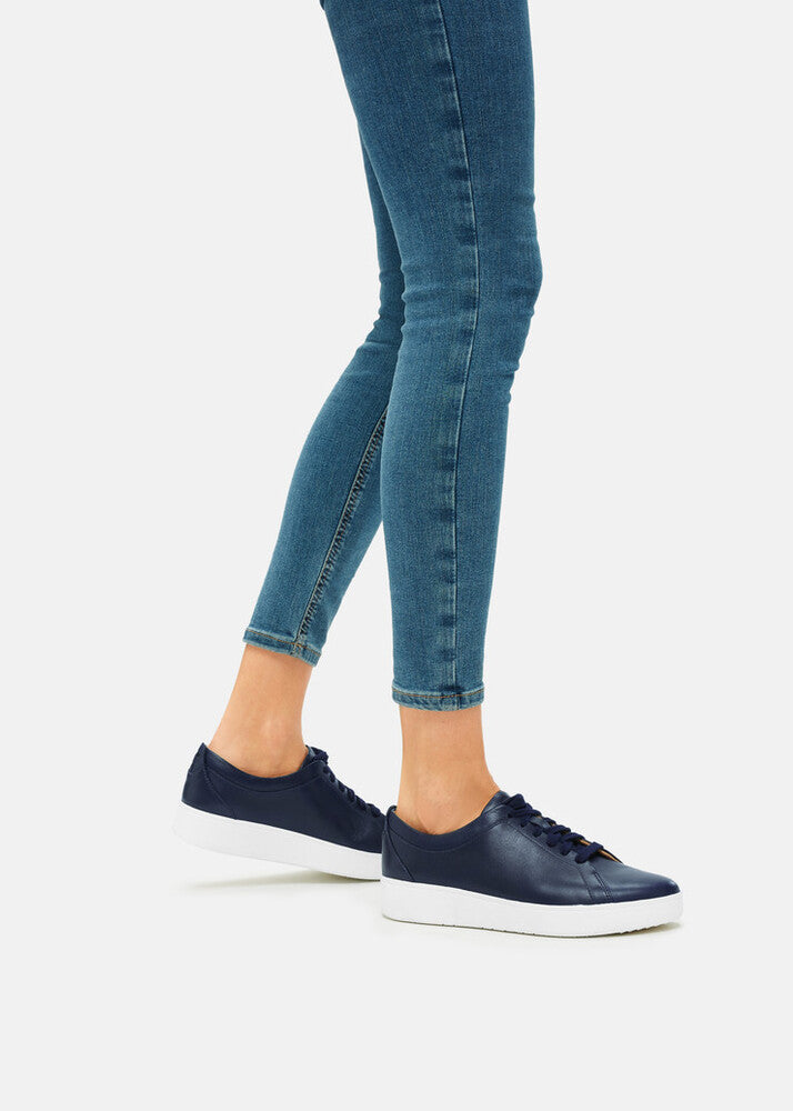 Rally Leather Trainers