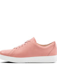 FitFlop FitFlop RALLY Leather Trainers  Rose Pink 4 