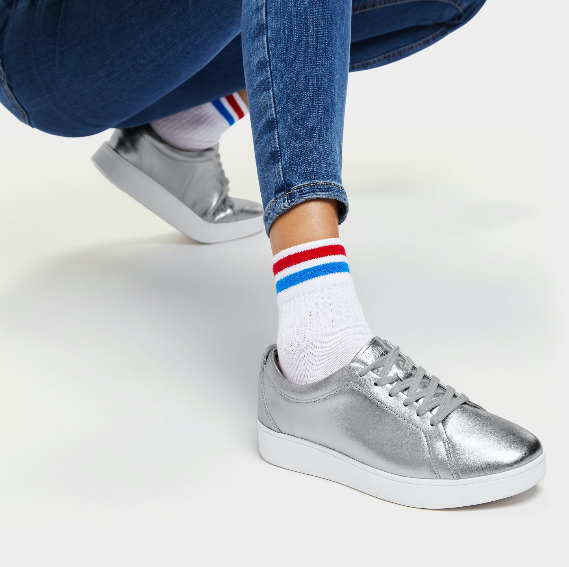 Rally Leather Trainers