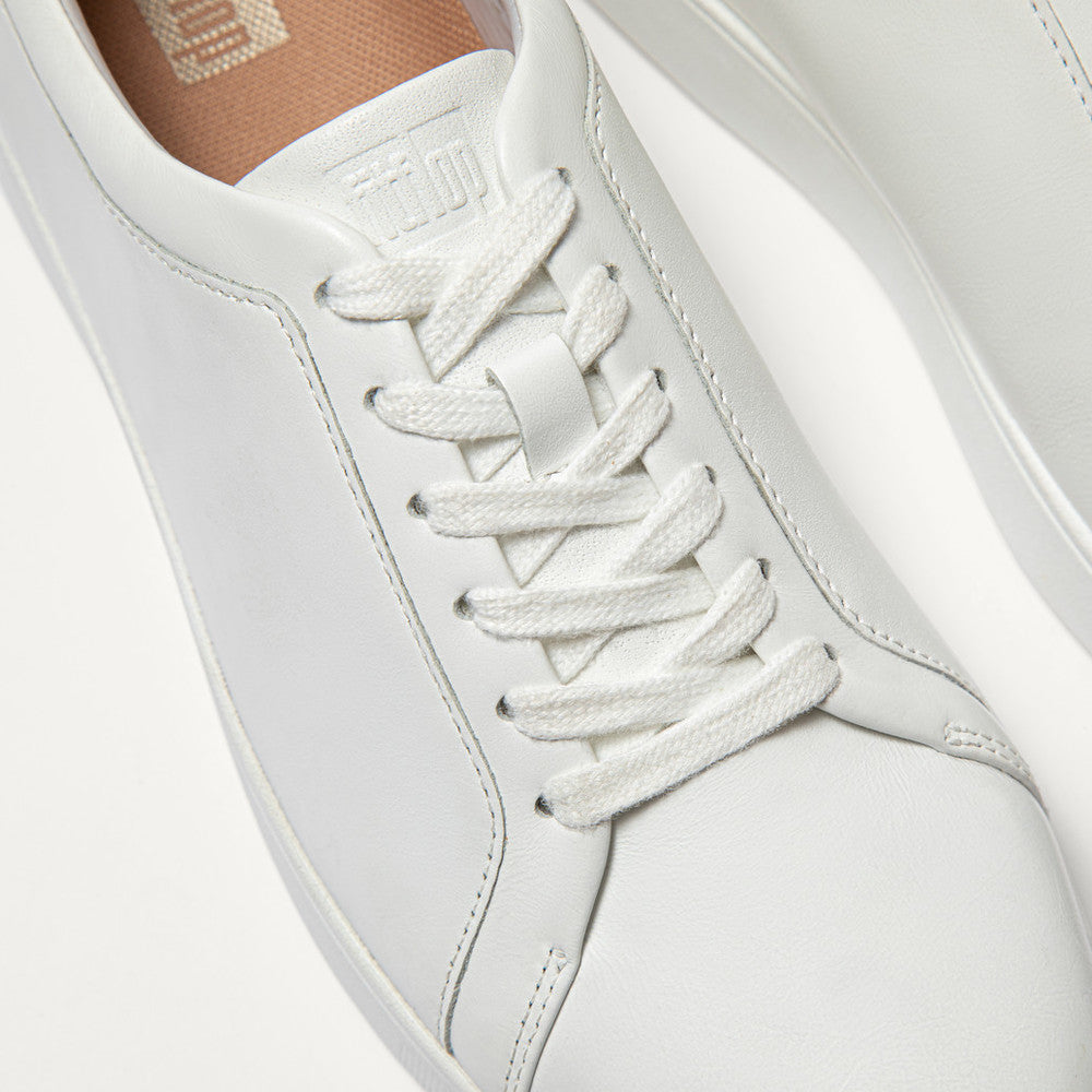 FitFlop Rally Leather Trainers Anatomicush