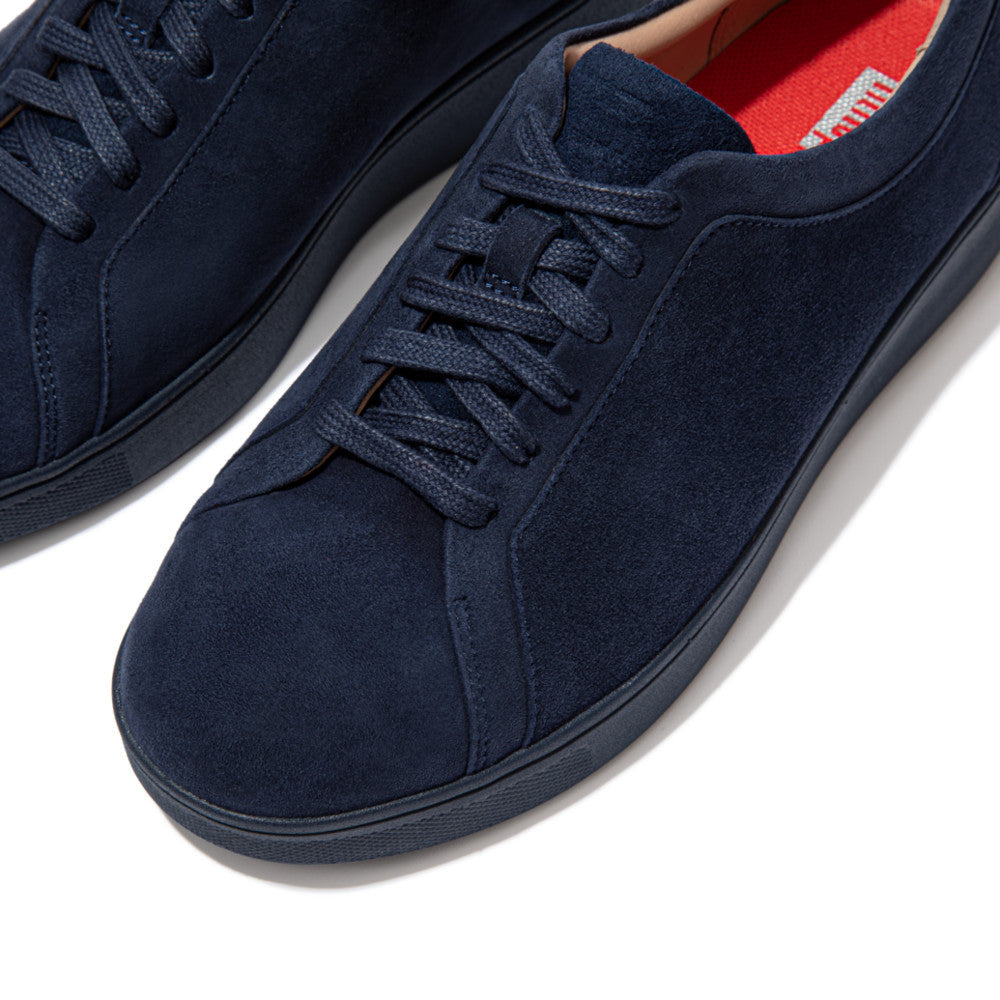 FitFlop Rally Suede Trainers Anatomicush