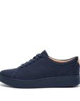 FitFlop FitFlop RALLY Canvas Tennis Trainers  Navy 3 