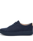 FitFlop Rally Canvas Tennis Trainers Anatomicush Navy 3