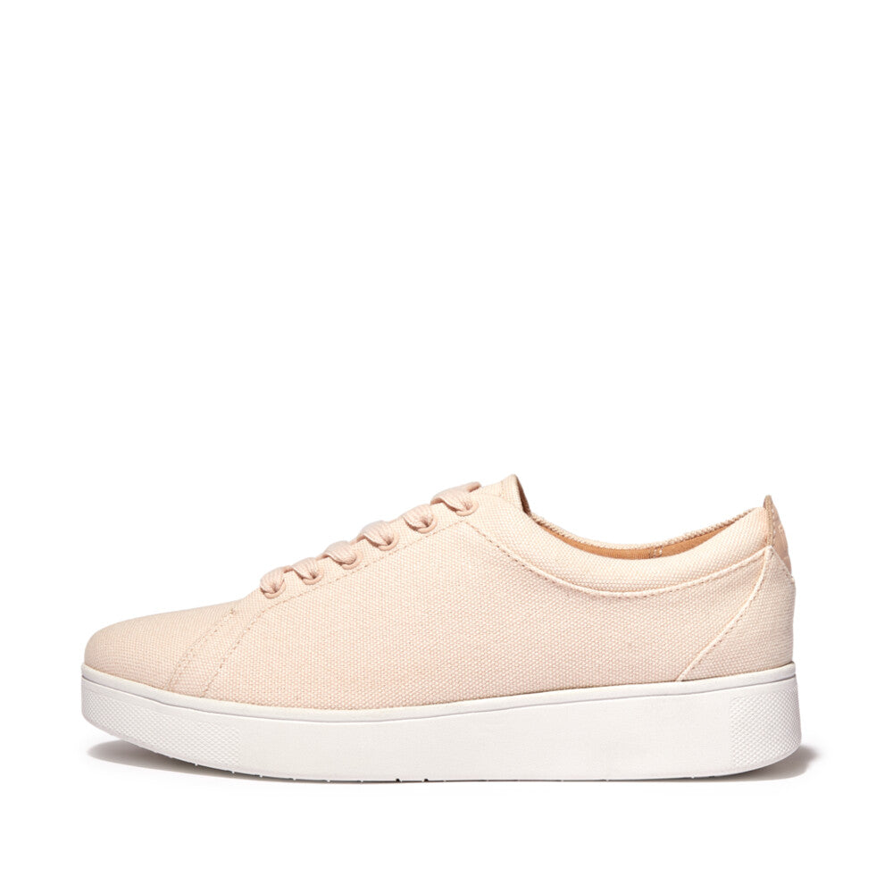 FitFlop Rally Canvas Tennis Trainers Anatomicush Rose 4