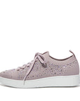 FitFlop Rally Crystal Knit Tennis Trainers Anatomicush Lilac 3