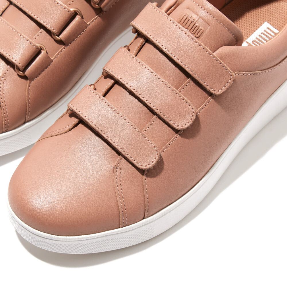 FitFlop Rally Strap Leather Trainers Anatomicush