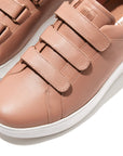 FitFlop Rally Strap Leather Trainers Anatomicush