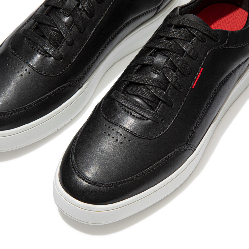 X Leather Trainers RALLY Anatomicush