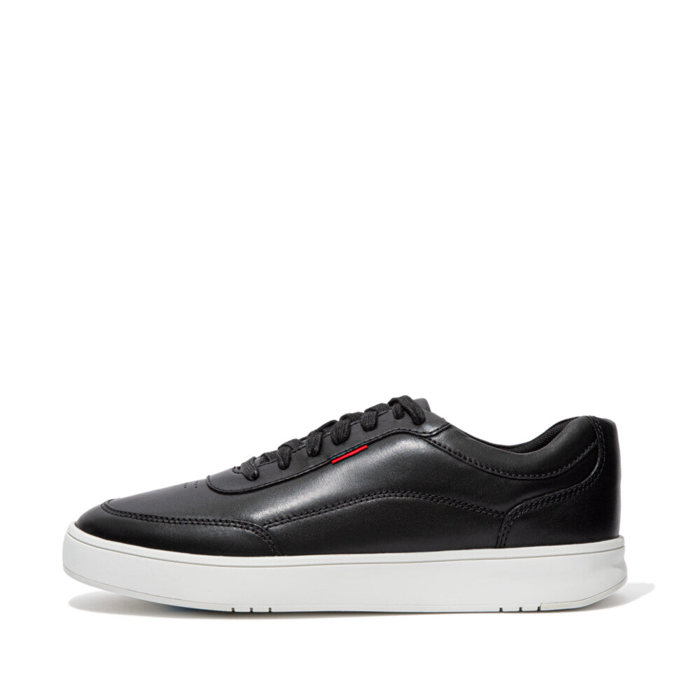 Rally X Leather Trainers - Trenton