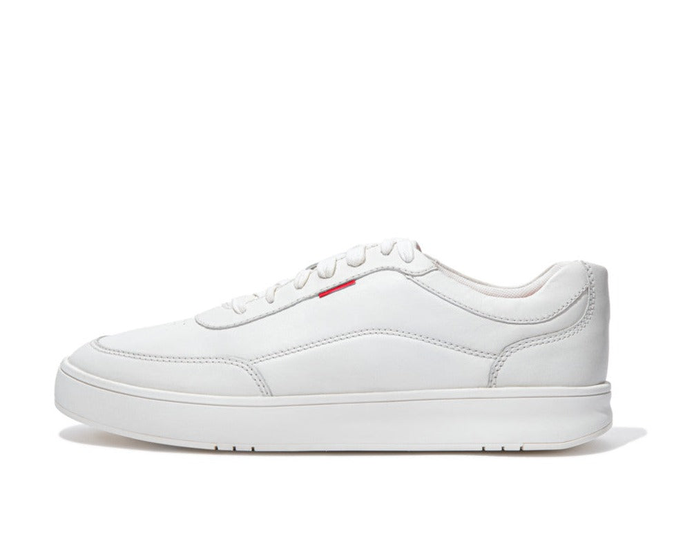 FitFlop FitFlop RALLY X Leather Trainers  White 7 