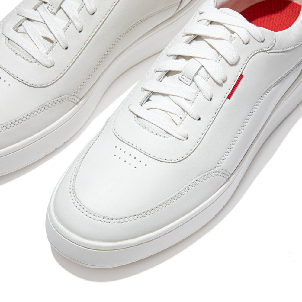 FitFlop Rally X Leather Trainers Anatomicush