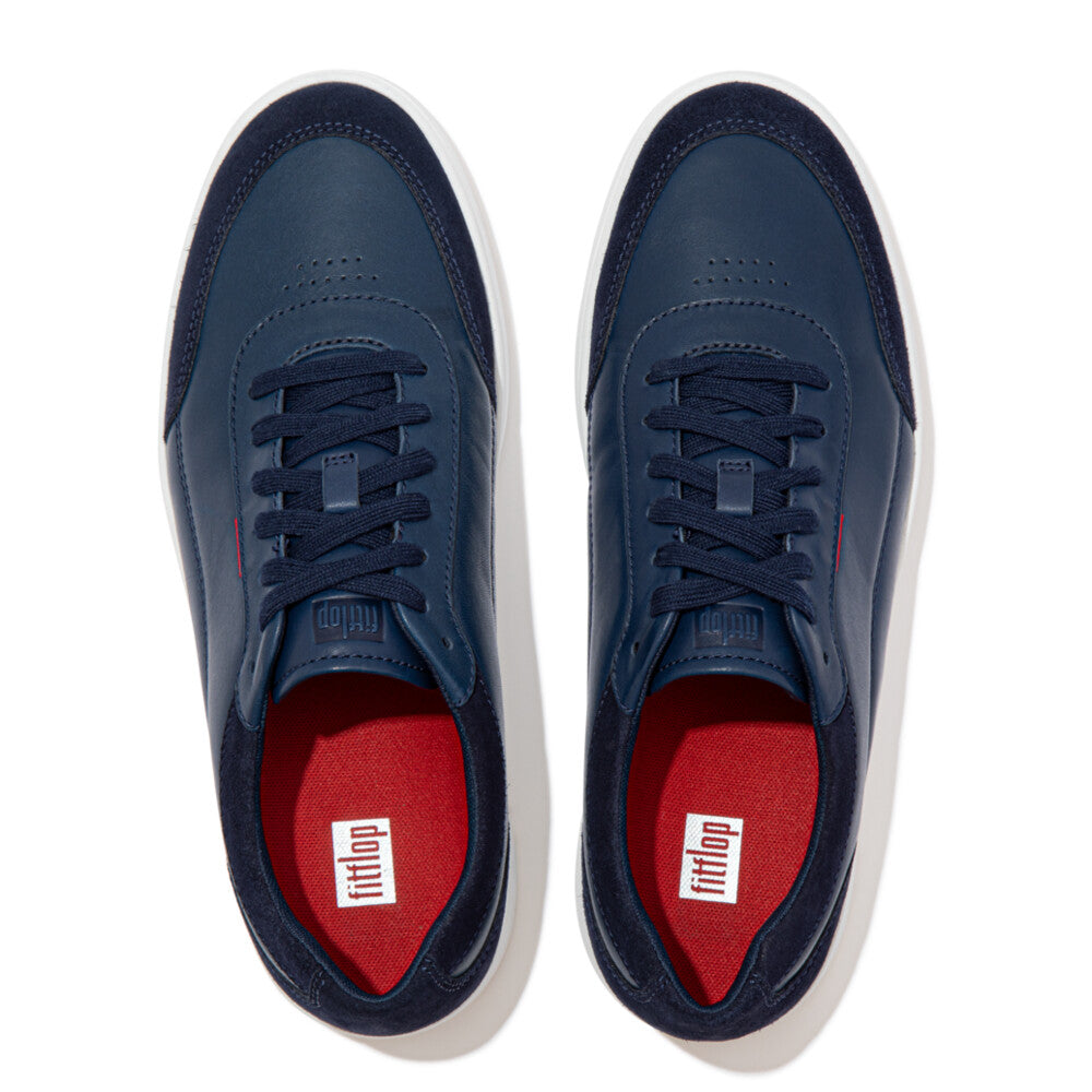 FitFlop Rally X Leather Trainers Anatomicush