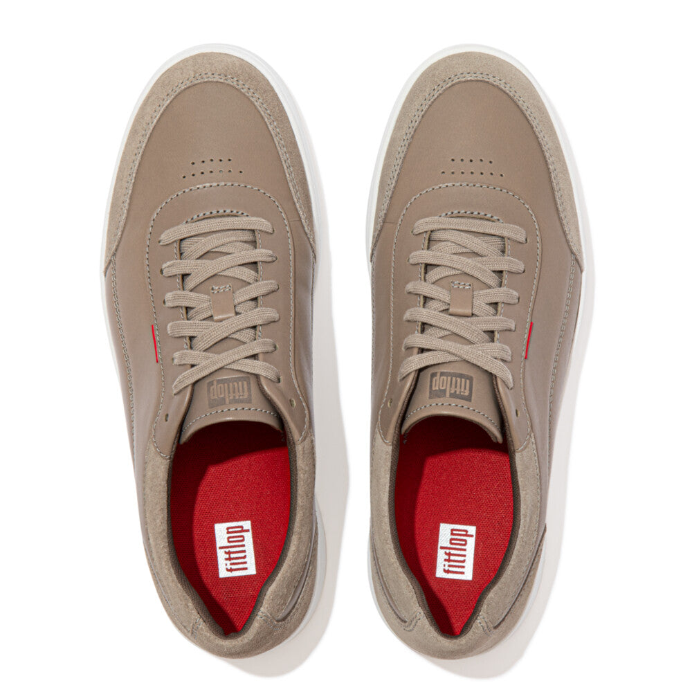 FitFlop Rally X Leather Trainers Anatomicush