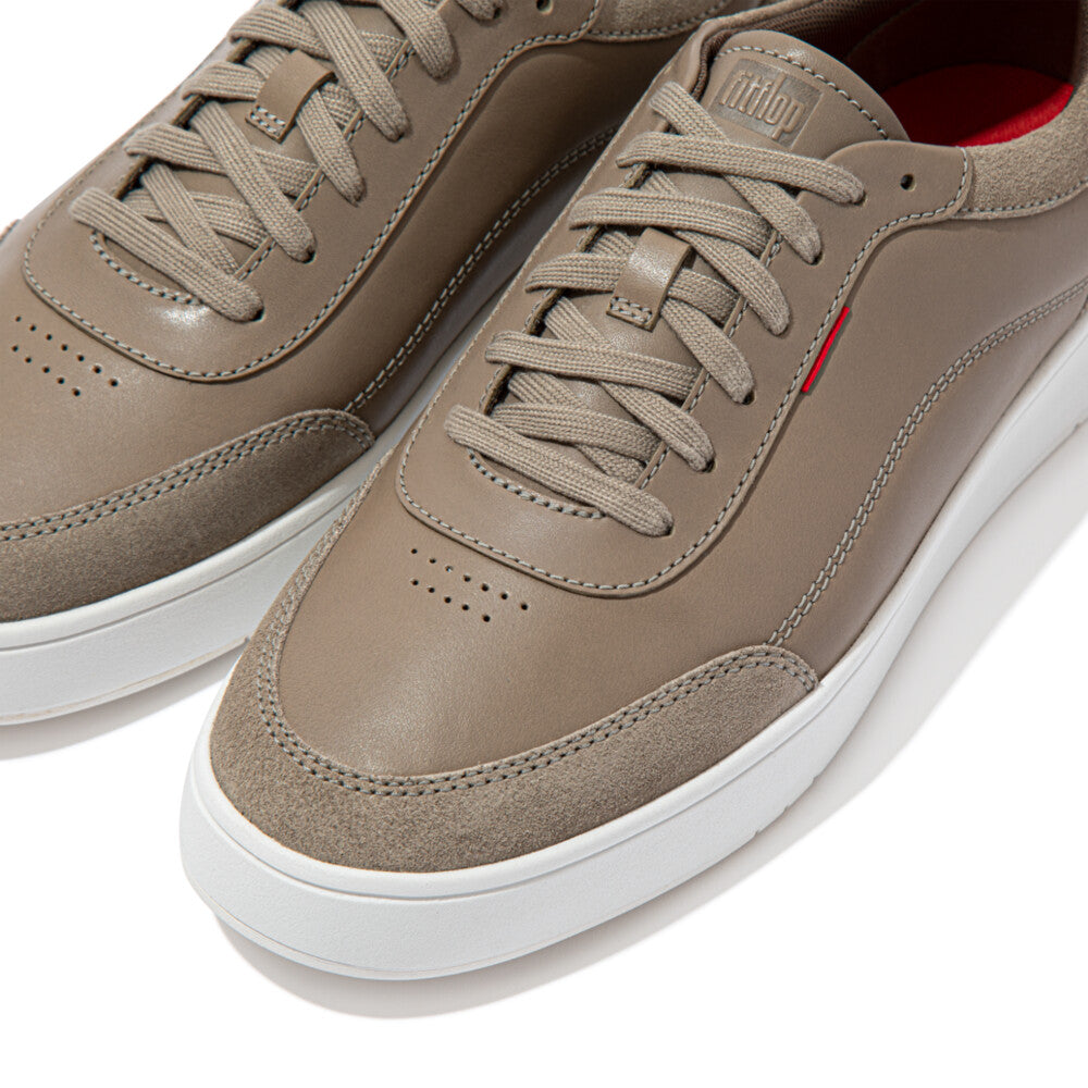 FitFlop Rally X Leather Trainers Anatomicush