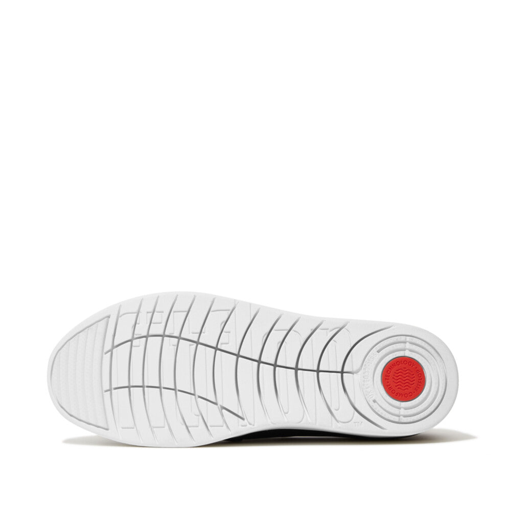 FitFlop Rally Leather Slip-On Skate Sneakers Anatomicush