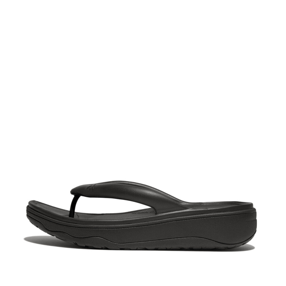 FitFlop FitFlop RelieFF Recovery Toe-Post Sandals  Black 3 