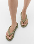 Recovery Toe-Post Sandals RelieFF Microwobbleboard