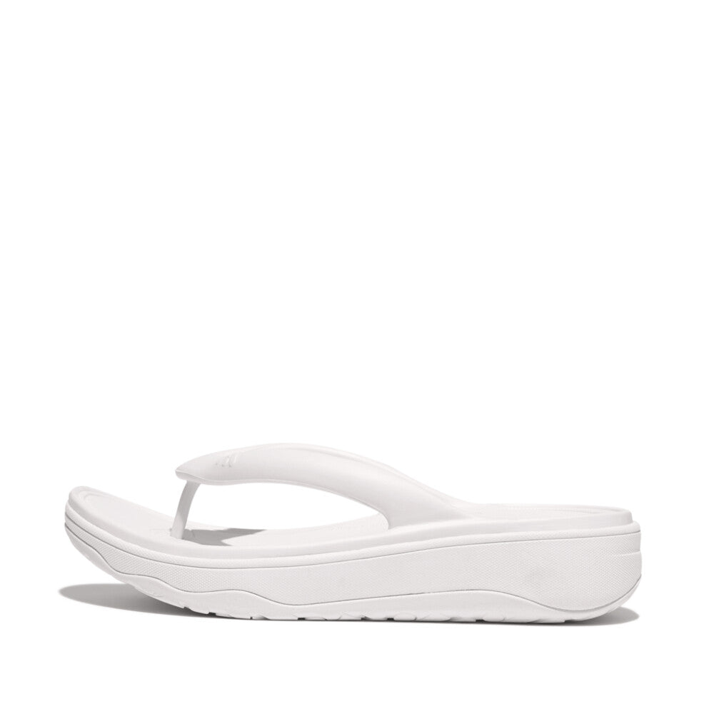 FitFlop FitFlop RelieFF Recovery Toe-Post Sandals  White 3 