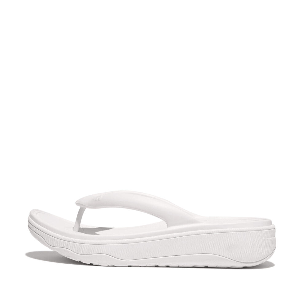 Recovery Toe-Post Sandals RelieFF Microwobbleboard White 3