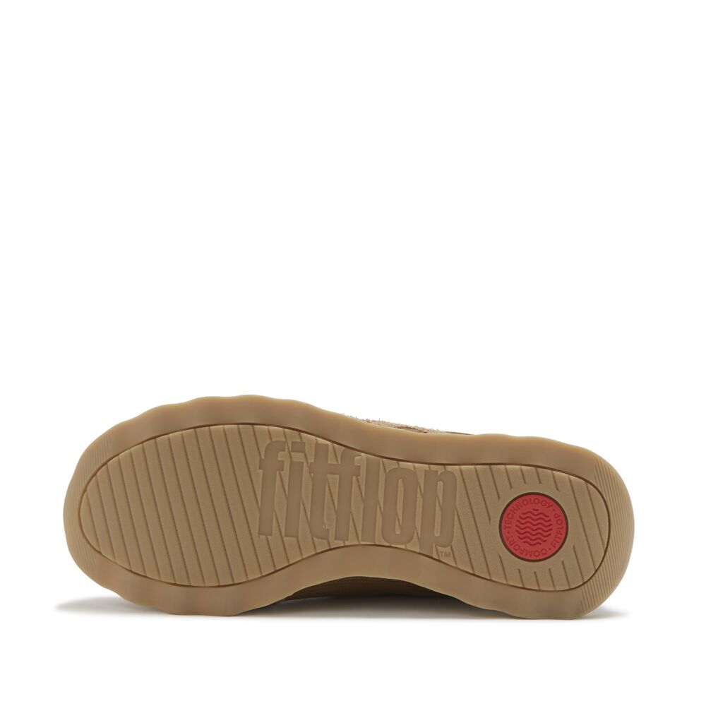 RETRO-Q  FF Cord Fabric/Suede Trainers