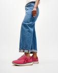 FitFlop FitFlop RETRO-Q FF Fabric/Suede Trainers SNEAKER