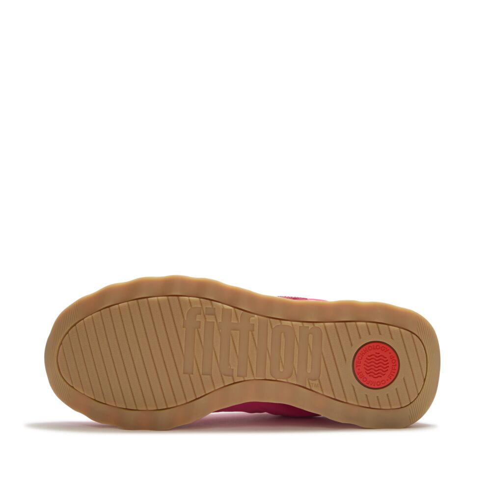 FitFlop FitFlop RETRO-Q FF Fabric/Suede Trainers SNEAKER