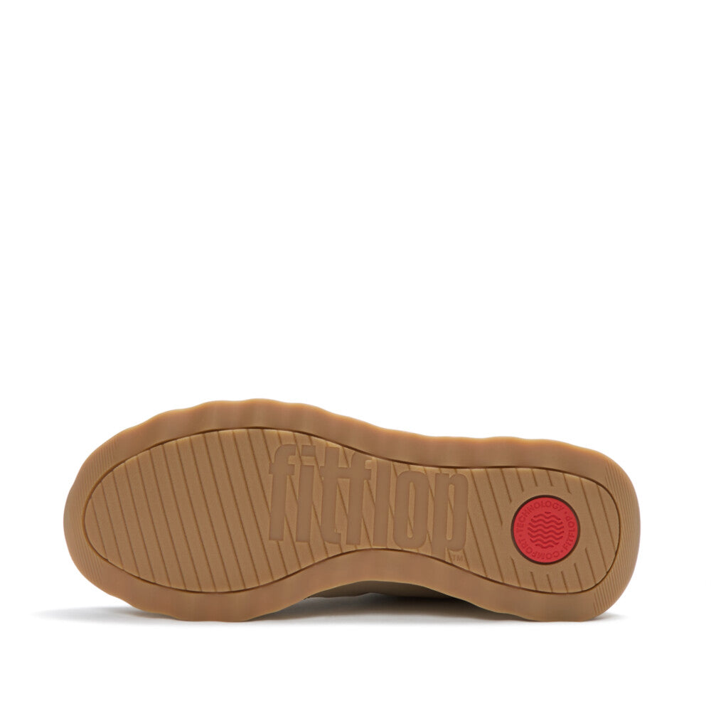 FitFlop FitFlop RETRO-Q FF Fabric/Suede Trainers SNEAKER
