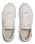 FitFlop FitFlop RETRO-Q FF Fabric/Suede Trainers SNEAKER