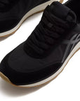 FitFlop FitFlop Men's Retro-Q FF Fabric/Suede Trainers Sneaker